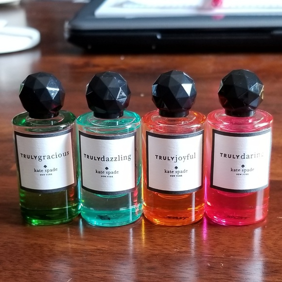 kate spade truly collection mini gift set